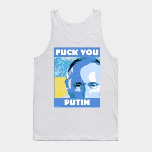 FuckU Putin - Let Us Stand With Ukraine Tank Top